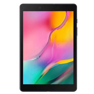 تبلت 8 اینچ سامسونگ مدل Galaxy Tab A 8.0 2019 LTE SM-T295، ظرفیت 32 گیگابایت، دارای قابلیت مکالمه، رزولوشن دوربین 8 مگاپیکسل، دارای قابلیت پشتیبانی از یک سیم کارت