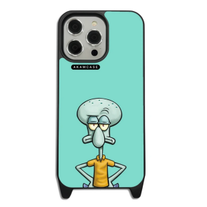 کاور آکام مدل AMC-WLA15PROMAX-SPONGE BOB14 مناسب برای گوشی موبایل اپل iPhone 15 Pro Max