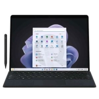 تبلت 13 اینچ مایکروسافت مدل Surface Pro 9-i7 1255U، ظرفیت 256 گیگابایت و رم 16 گیگابایت، پشتیبانی از قلم Surface Slim Pen 2، رزولوشن دوربین 10 مگاپیکسل، دارای فناوری امنیتی Firmware TPM 2.0، سنسور مغناطیس‌سنج و سنسور Ambient Color